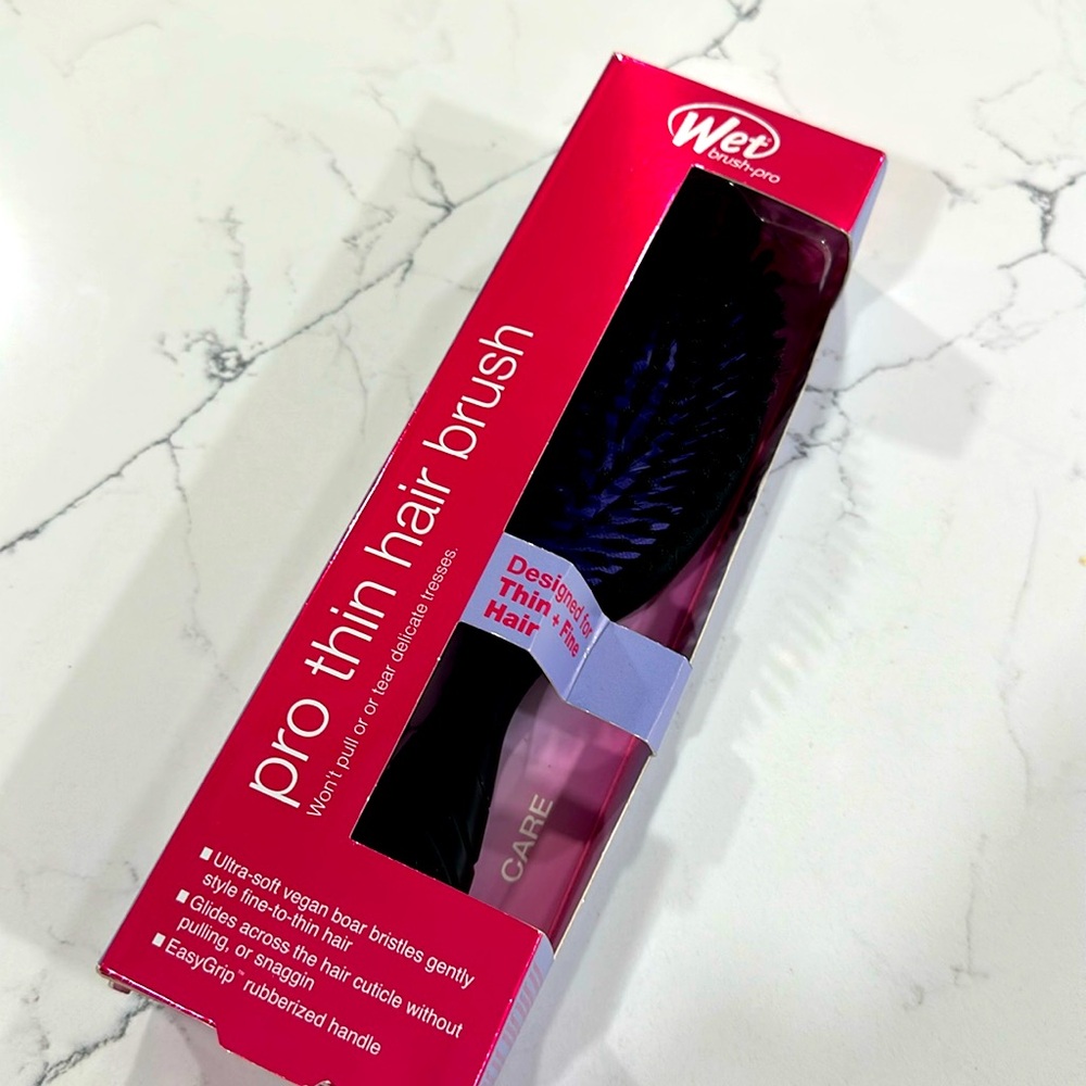 NWT Wet Brush Pro Thin Hair Brush